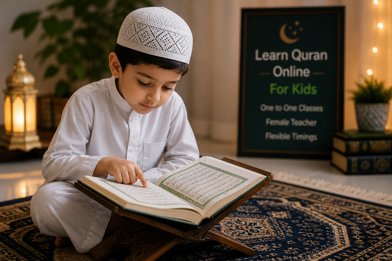 online quran classes for kids